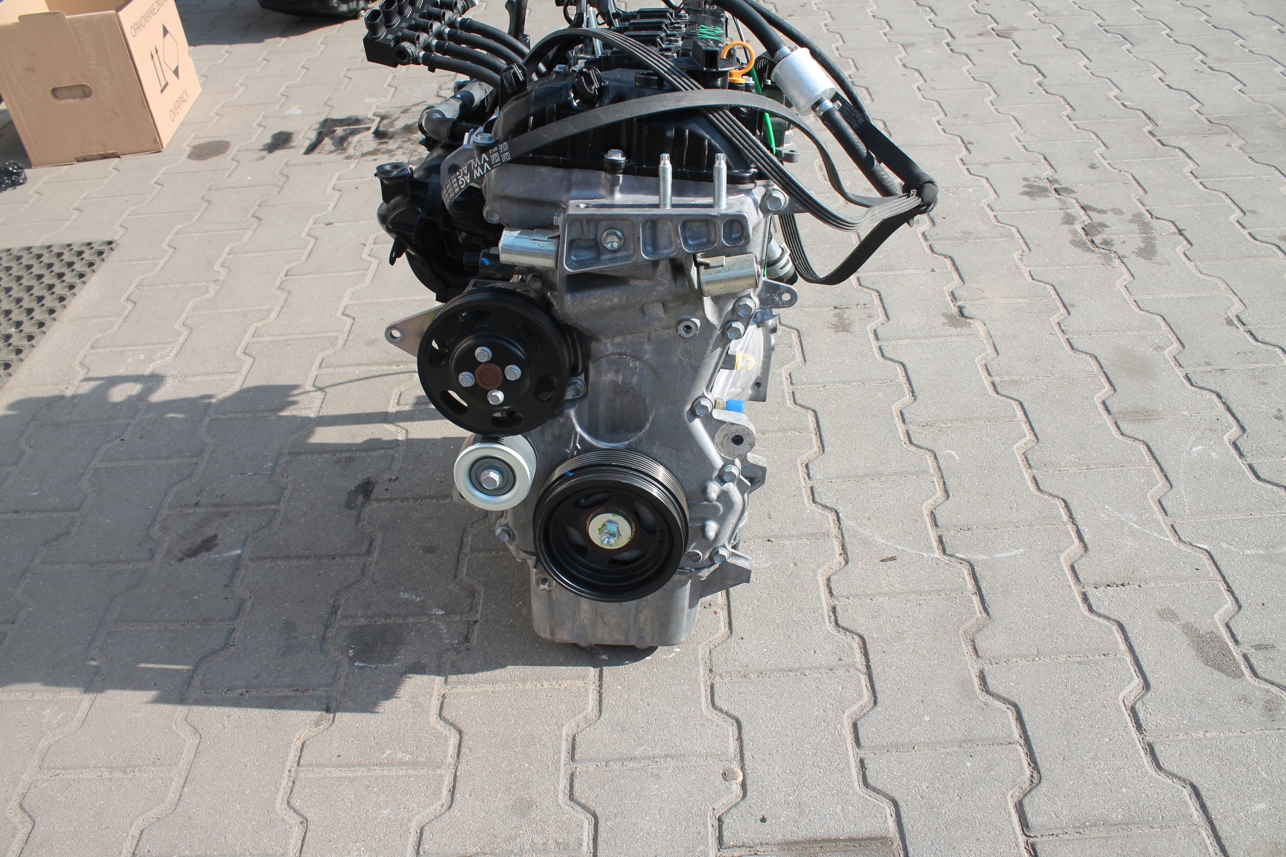 Motore completo SUZUKI IGNIS K12C