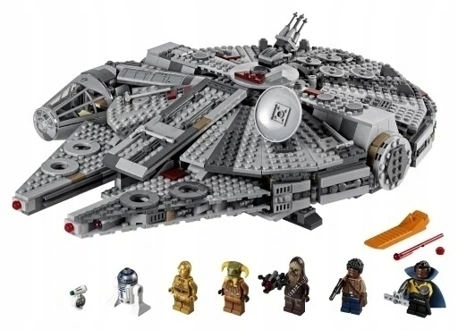 Star Wars 75257 Sokol Milénium