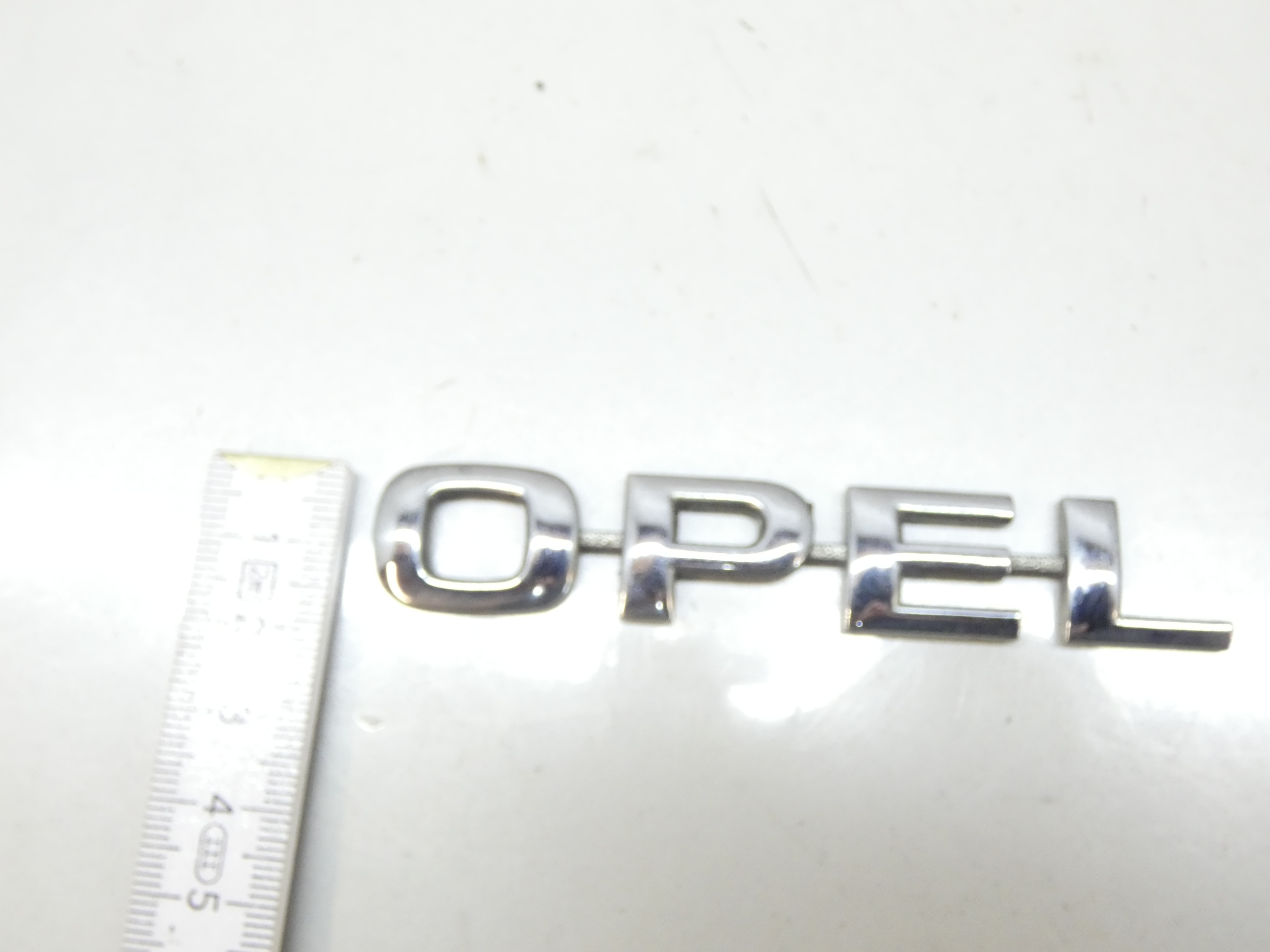 LOGO EMBLEMAT NAPIS logo bonnet boot OPEL ASTRA G II HB 98-09