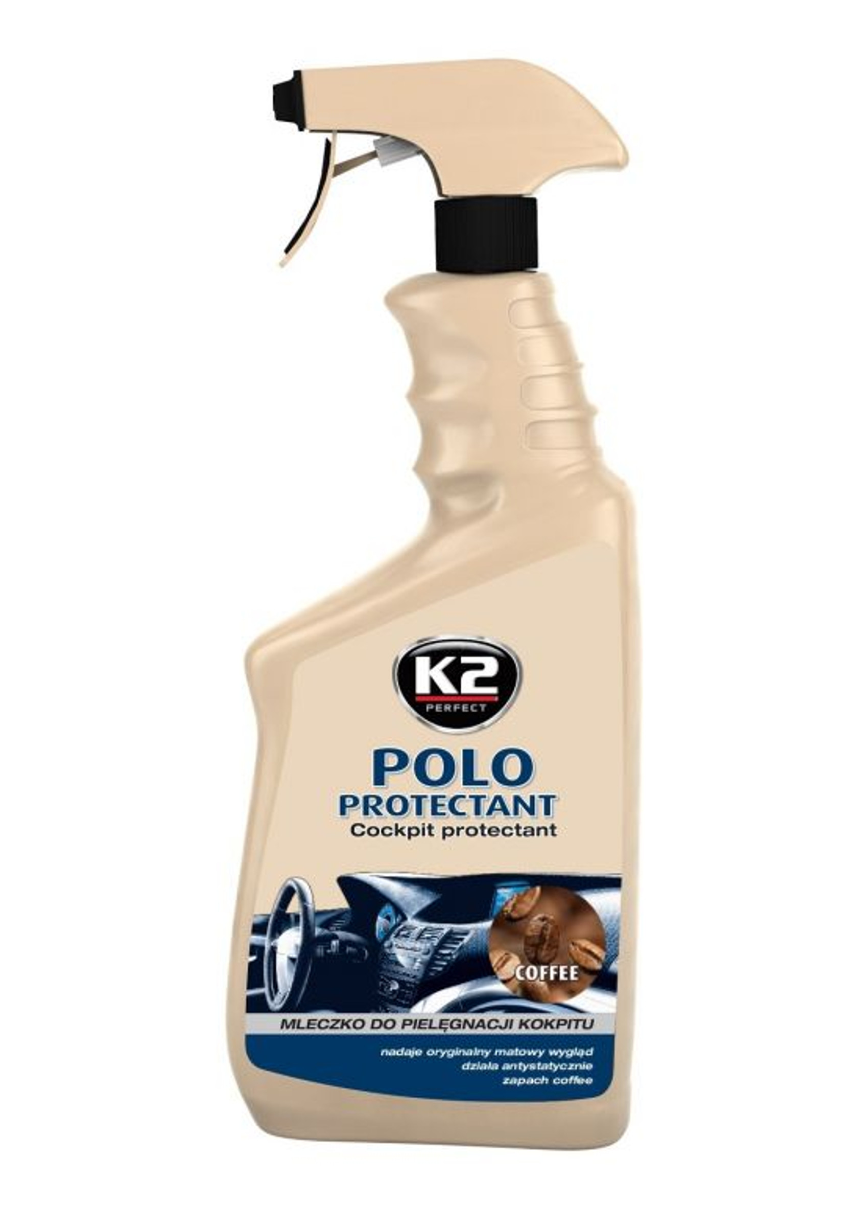 

K2 Polo Protectant 770ml Kawa Do Kokpitu Matowy