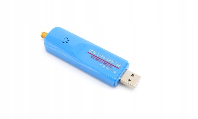 Odbiornik Sdr Maas Usb Rtl-sdr Stick RTL2832 R820T