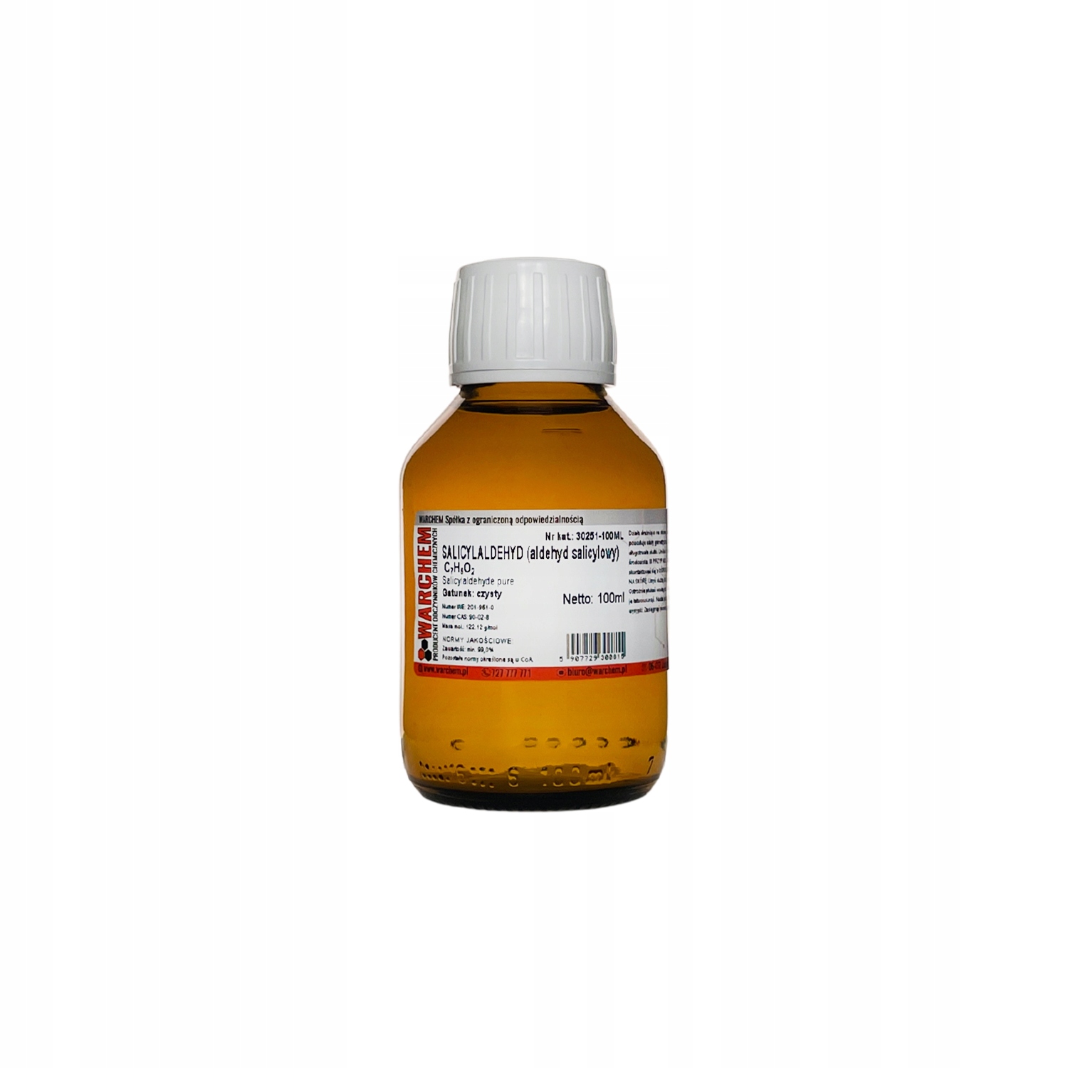 Aldehyd Salicylowy czysty 100ml