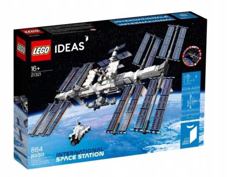 LEGO Ideas 21321 Międzynarodowa Stacja Kosmiczna