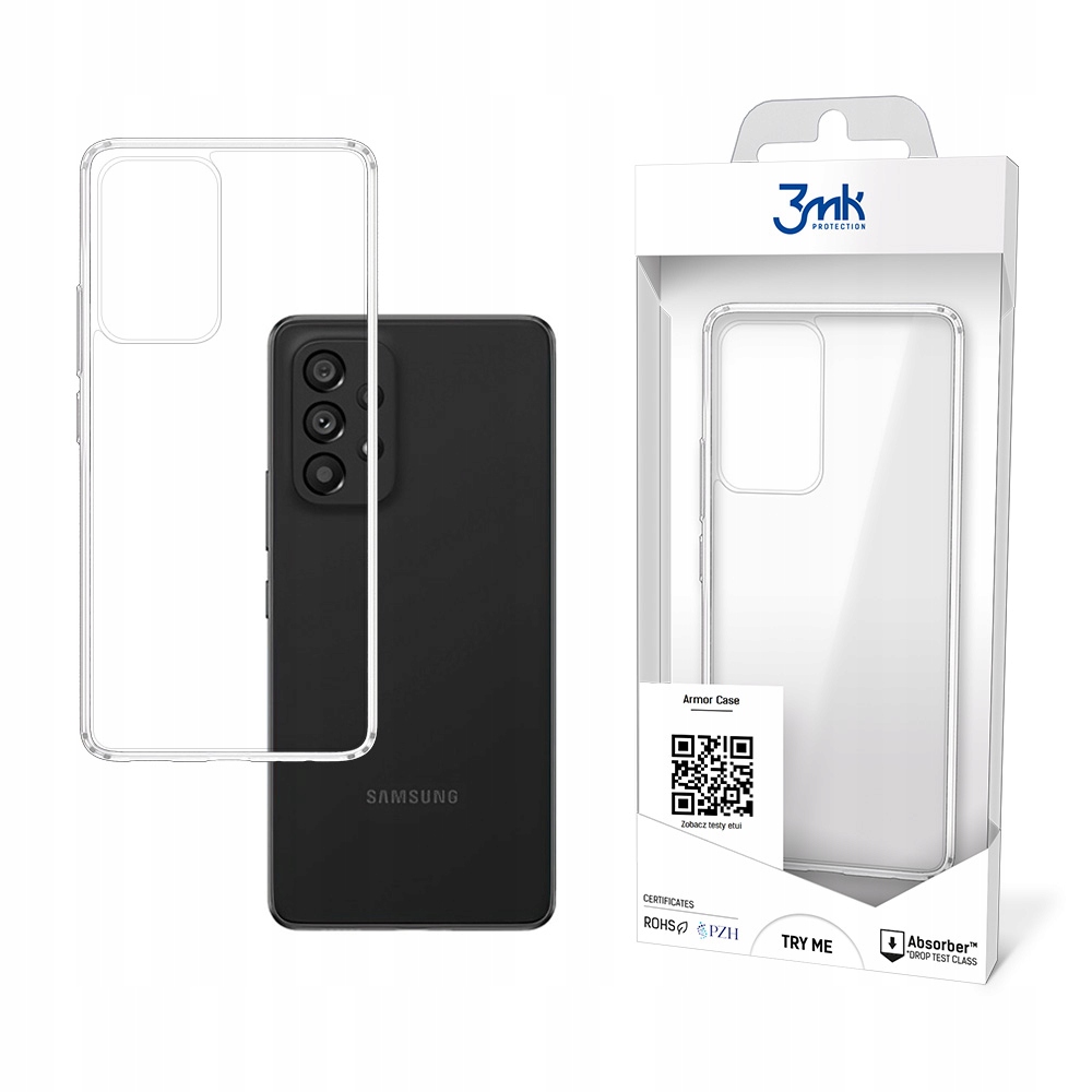 

3mk Etui Case Armor Szkło do Samsung A33 5G