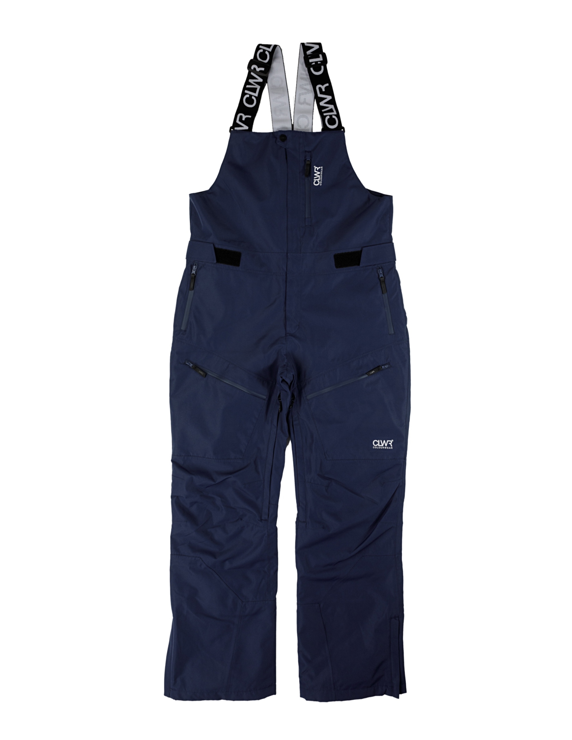 Pánské lyžařské kalhoty Colourwear Slash Bib L Tmavě modrá