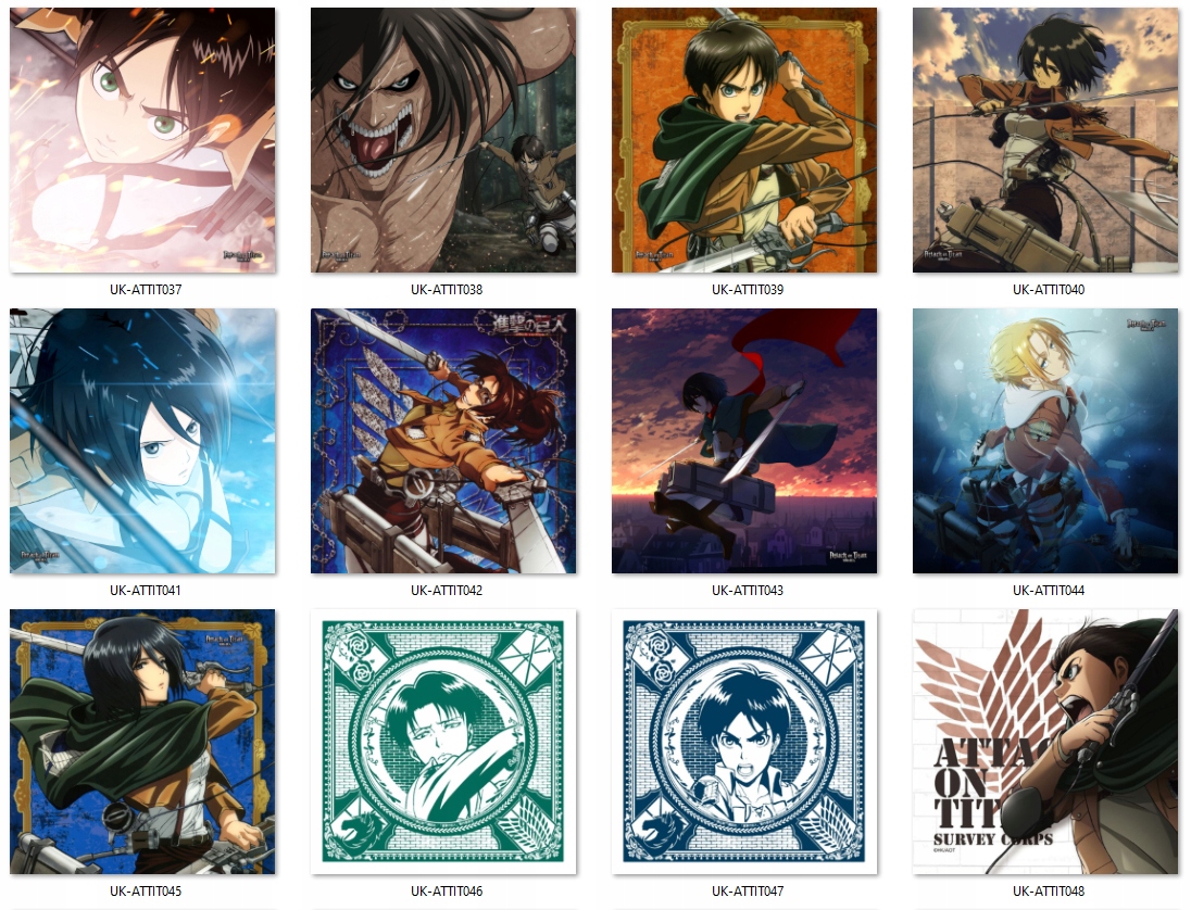 Poduszka Shingeki no Kyojin Attack on Titan WYBÓR! Typ poduszka