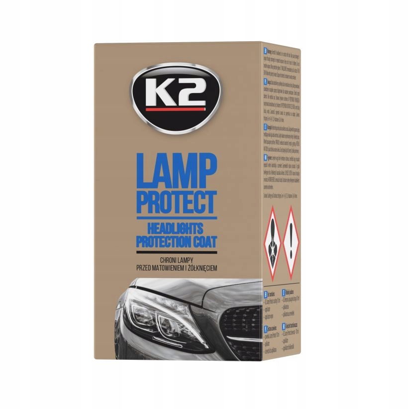 LAMP PROTECT PREPARAT ZABEZPIECZAJĄCY LAMPY 10ml Producent K2