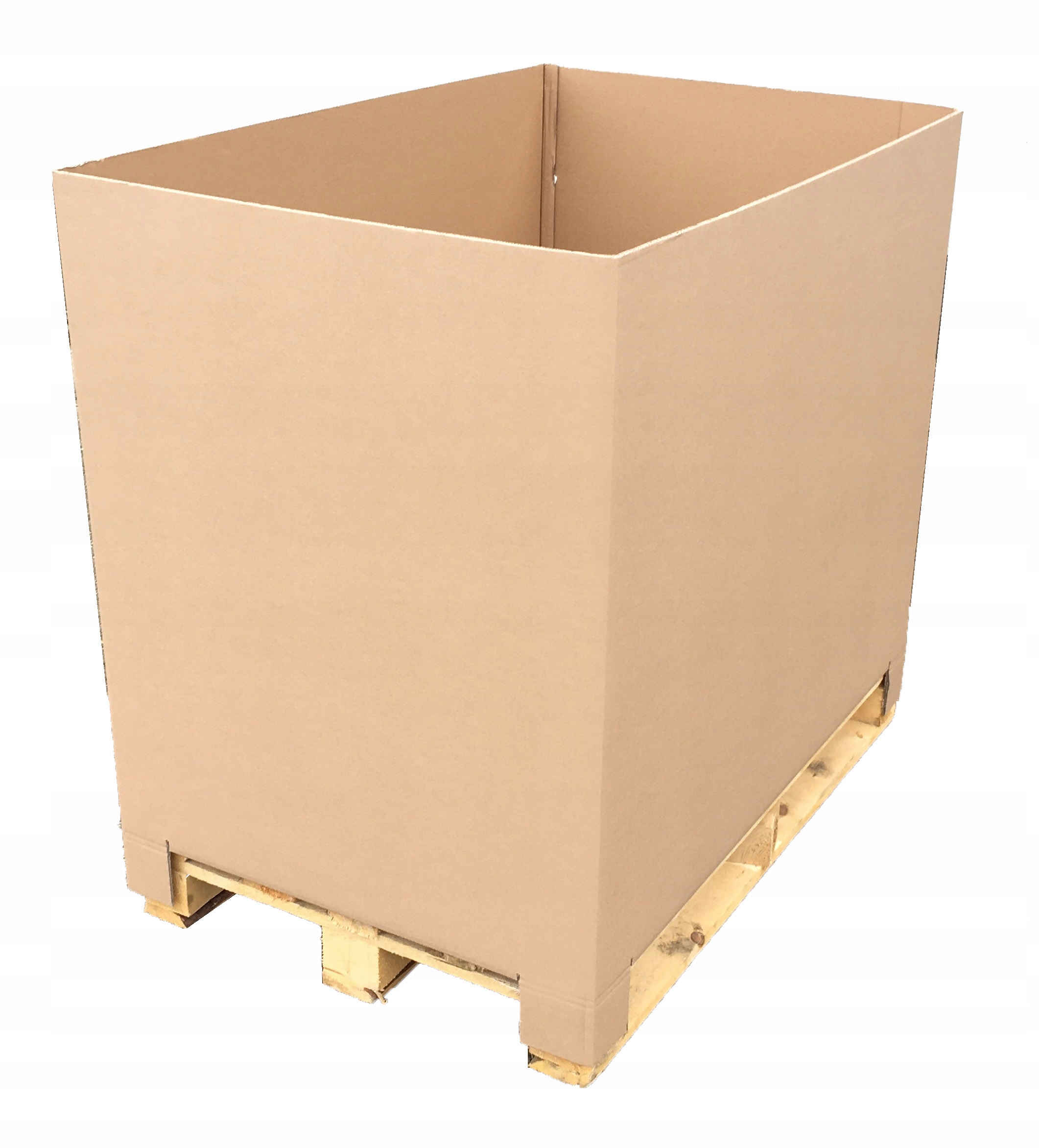 1200x800x1100 Karton pudło kontener paletowy obwoluta paleta Euro 1szt
