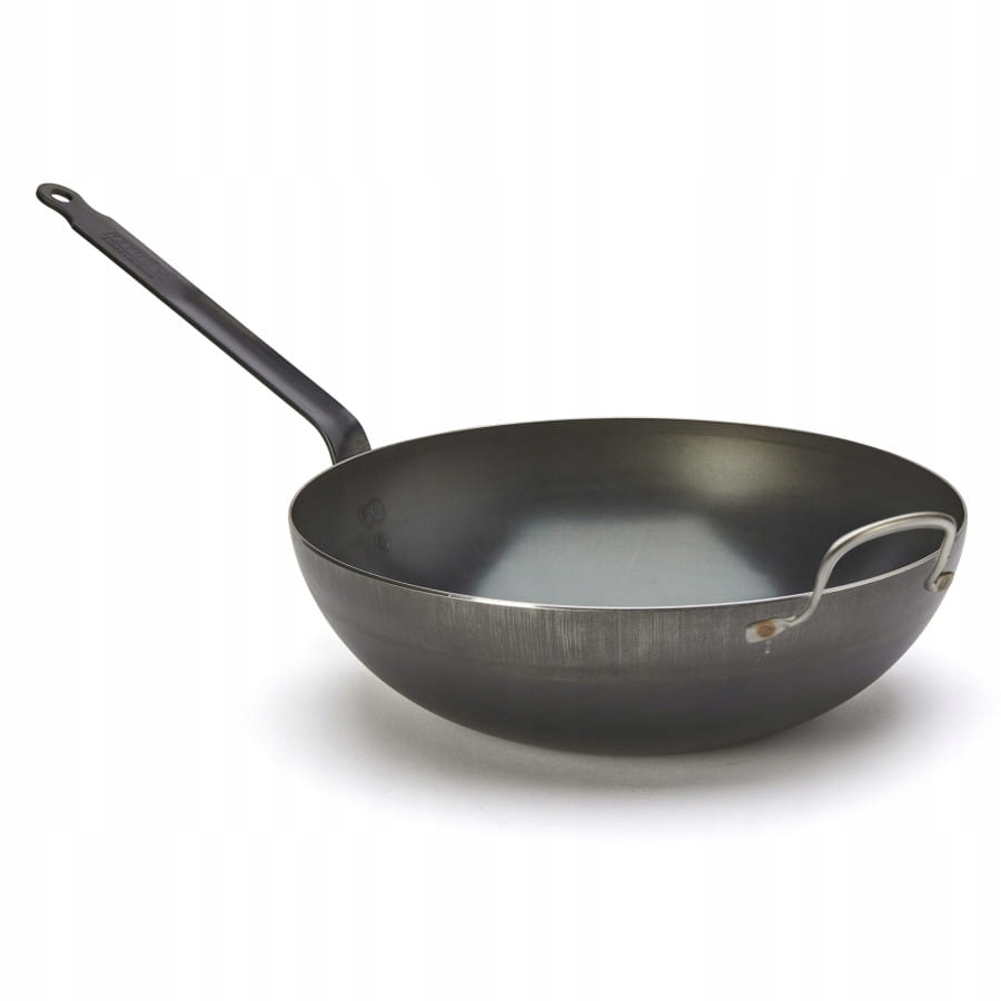 Blue Carbon Wok 32 cm