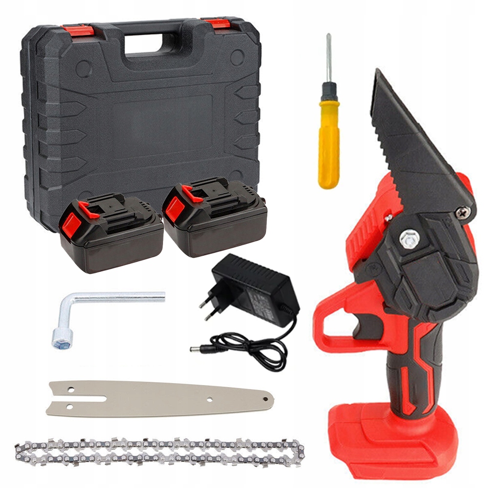 Jednoruční Řetězová Pila Mini Elektrikářské Pily