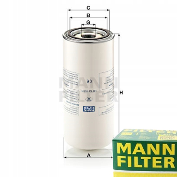 Vzduchový Filter Kolektora Mann-filter LB13145/3