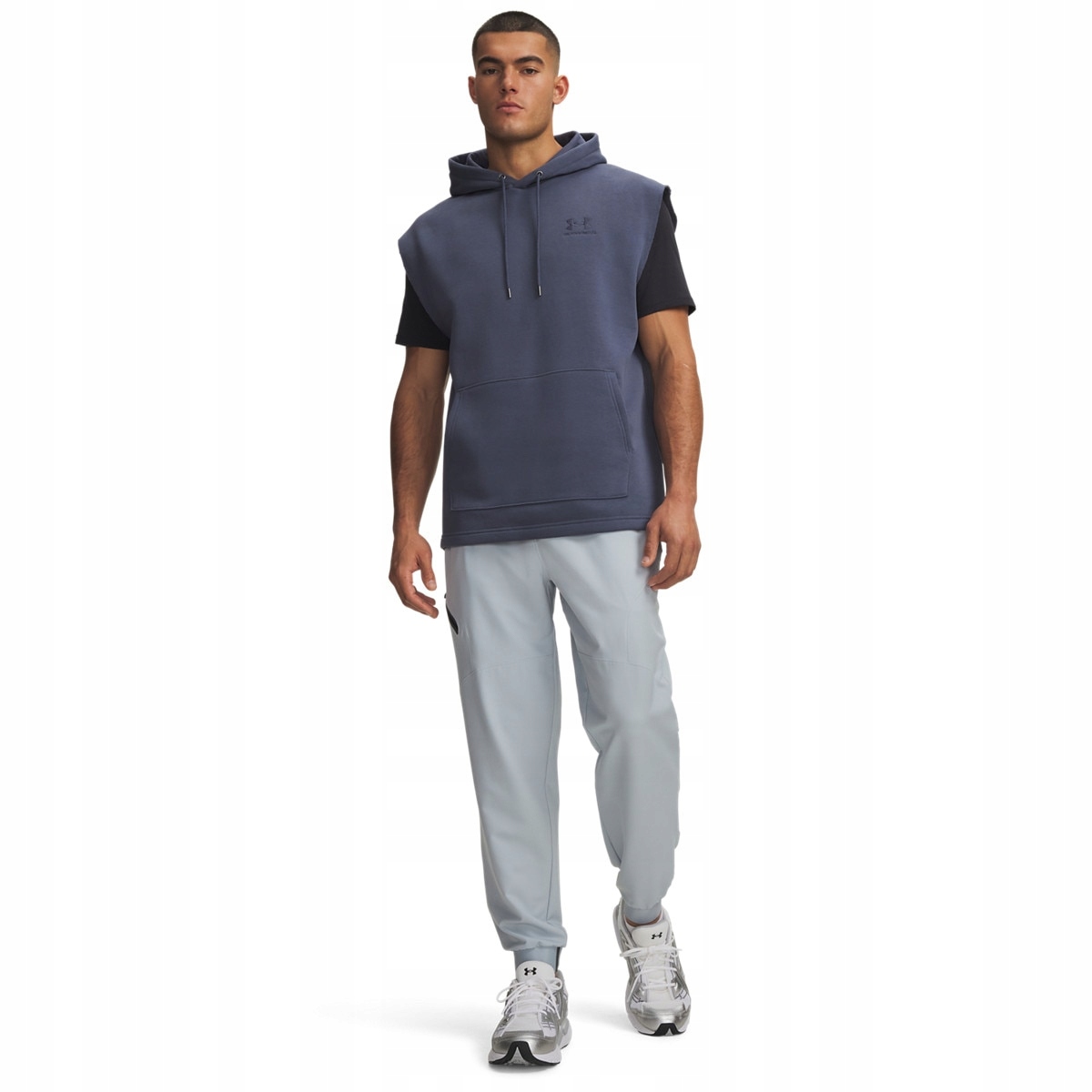 Męskie spodnie treningowe Under Armour Ua Unstoppable Joggers Szary M