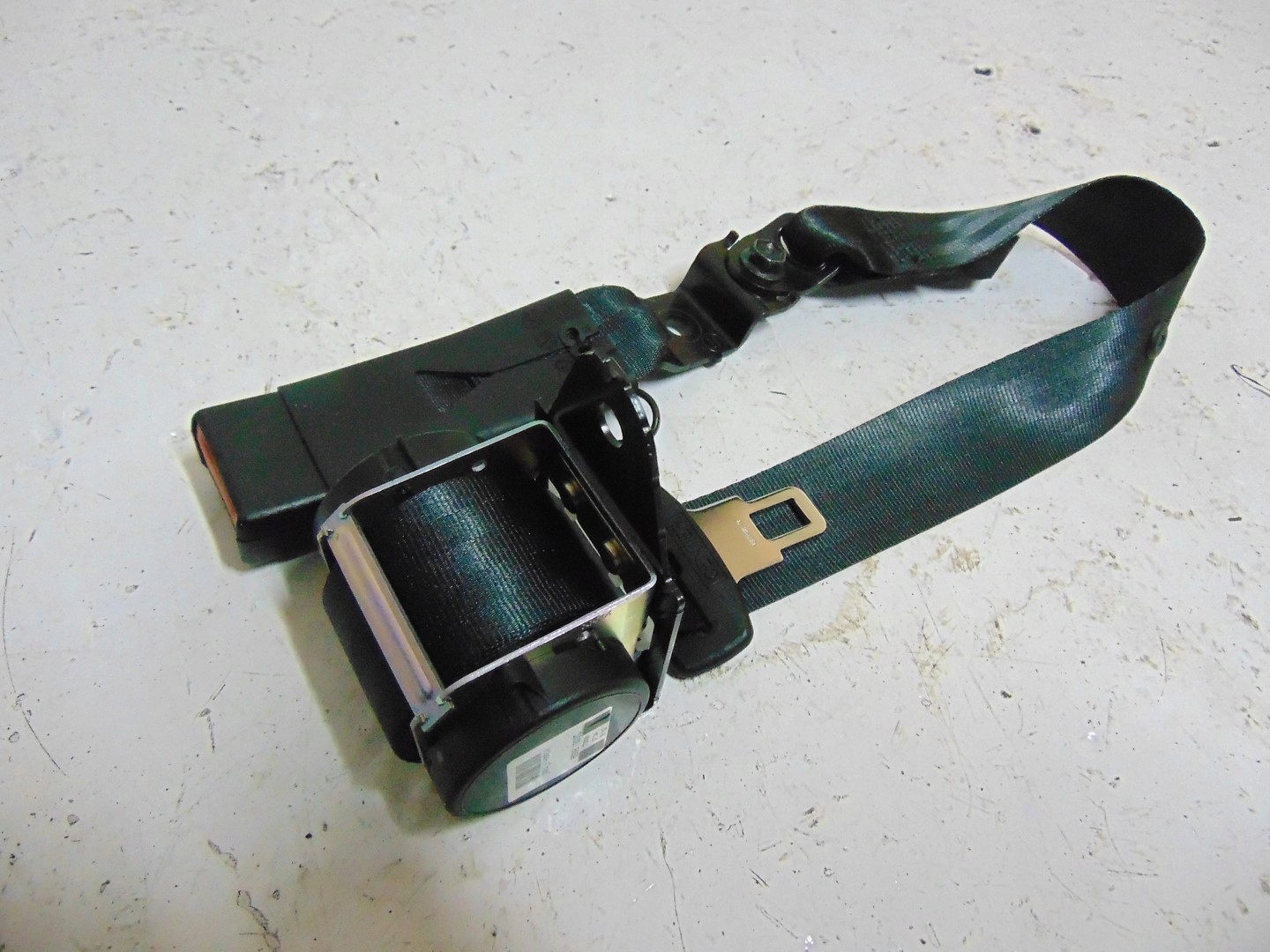 Ремінь безпеки задній 5 TOYOTA AVENSIS T27 T29