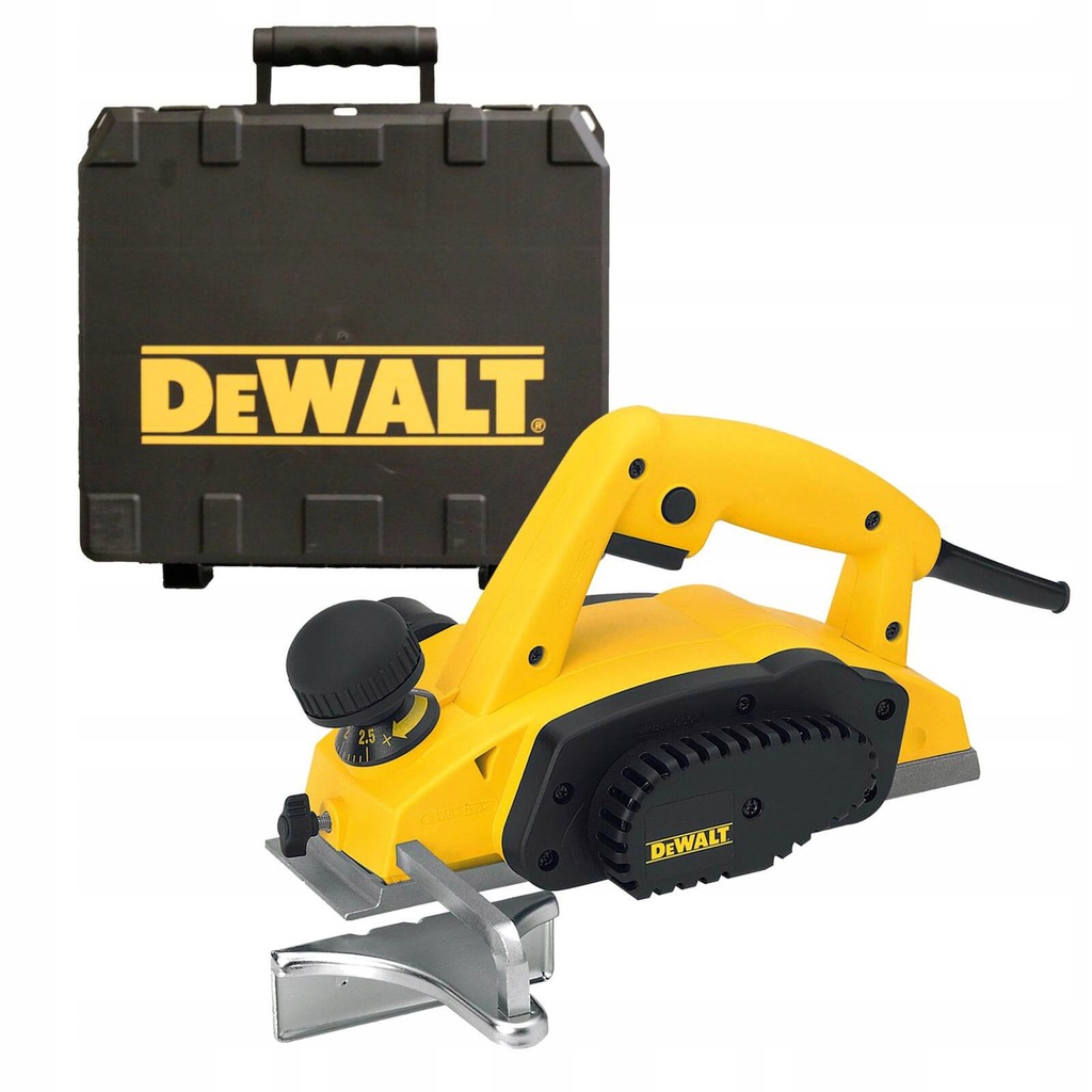 Dewalt Strug 600W 82mm 0-2,5mm Kufr DW680K