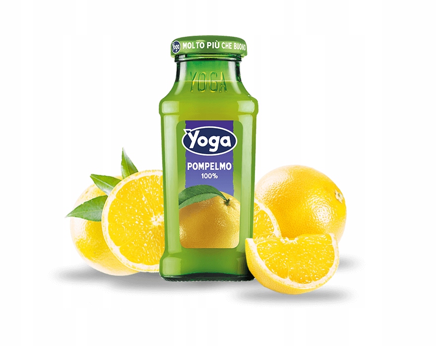 Levně Šťáva 100% grapefruit 4,8 l (24ks x 200 ml) Yoga
