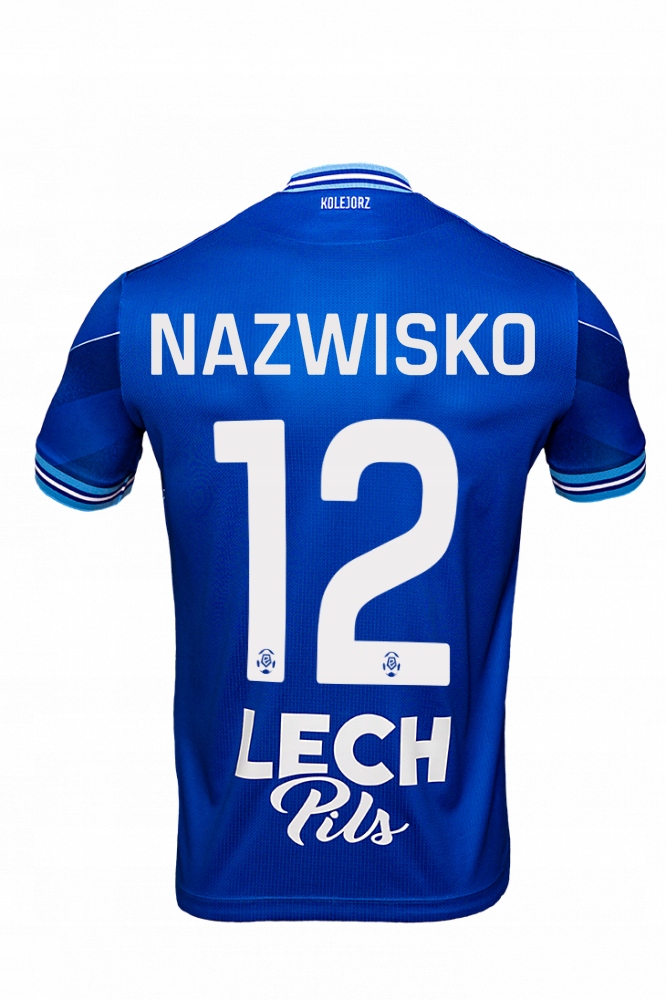 Personalizacja koszulki NUMER + NAZWISKO - aukcja dodatkowa