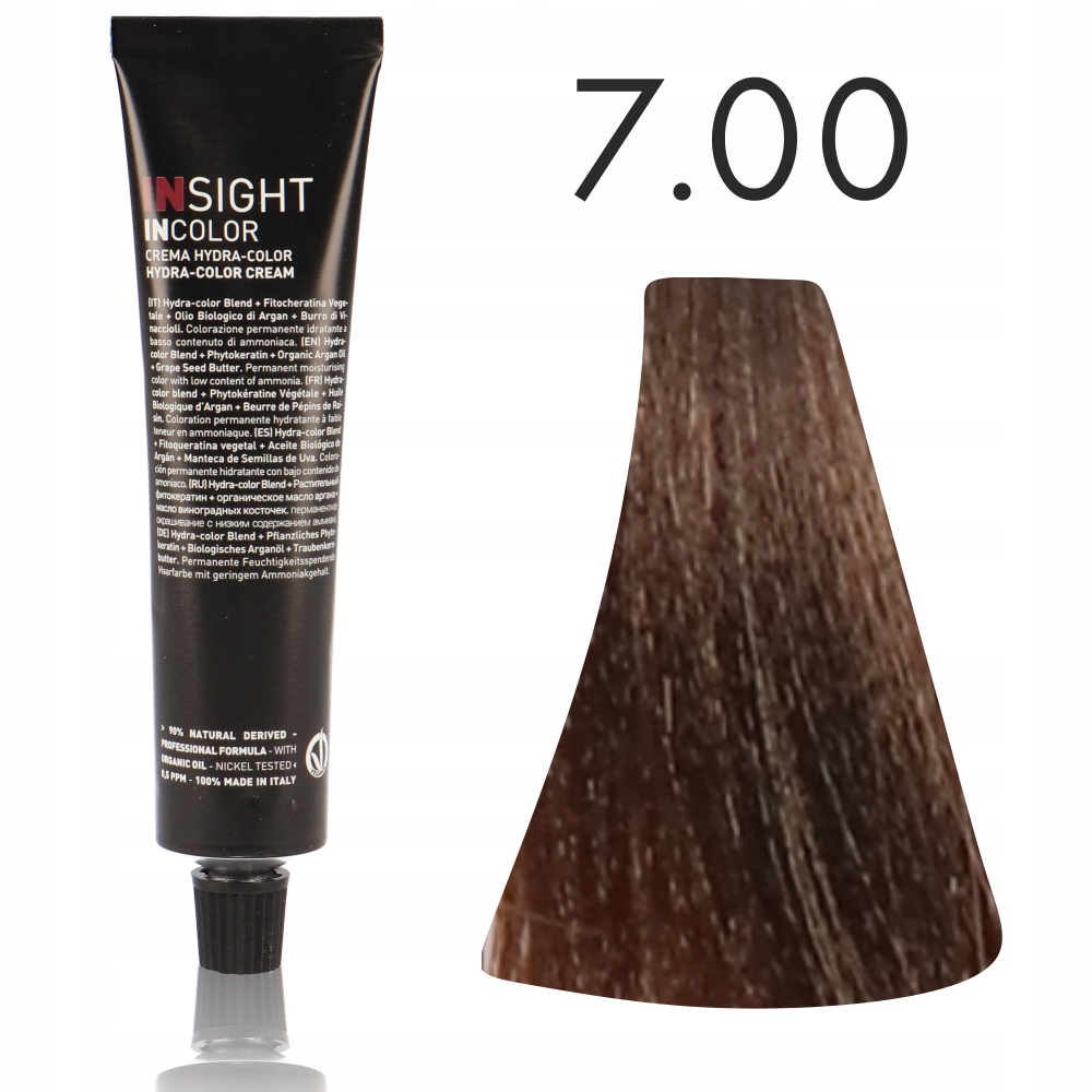 

Insight incolor farba do włosów blond 7/00 100ml