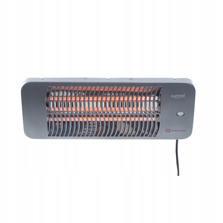 Sunred Ohrievač LUG-2000W, Lugo Quartz Wall Infračervený 2000 W Š