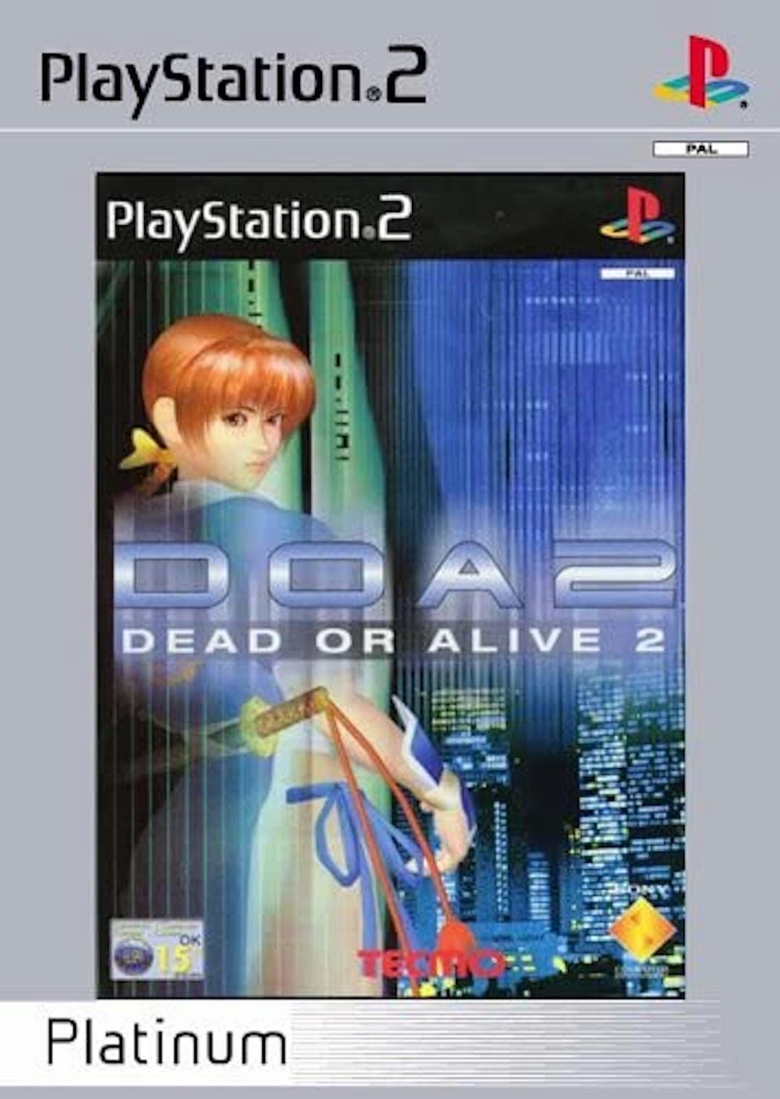 DEAD OR ALIVE 2 PS2