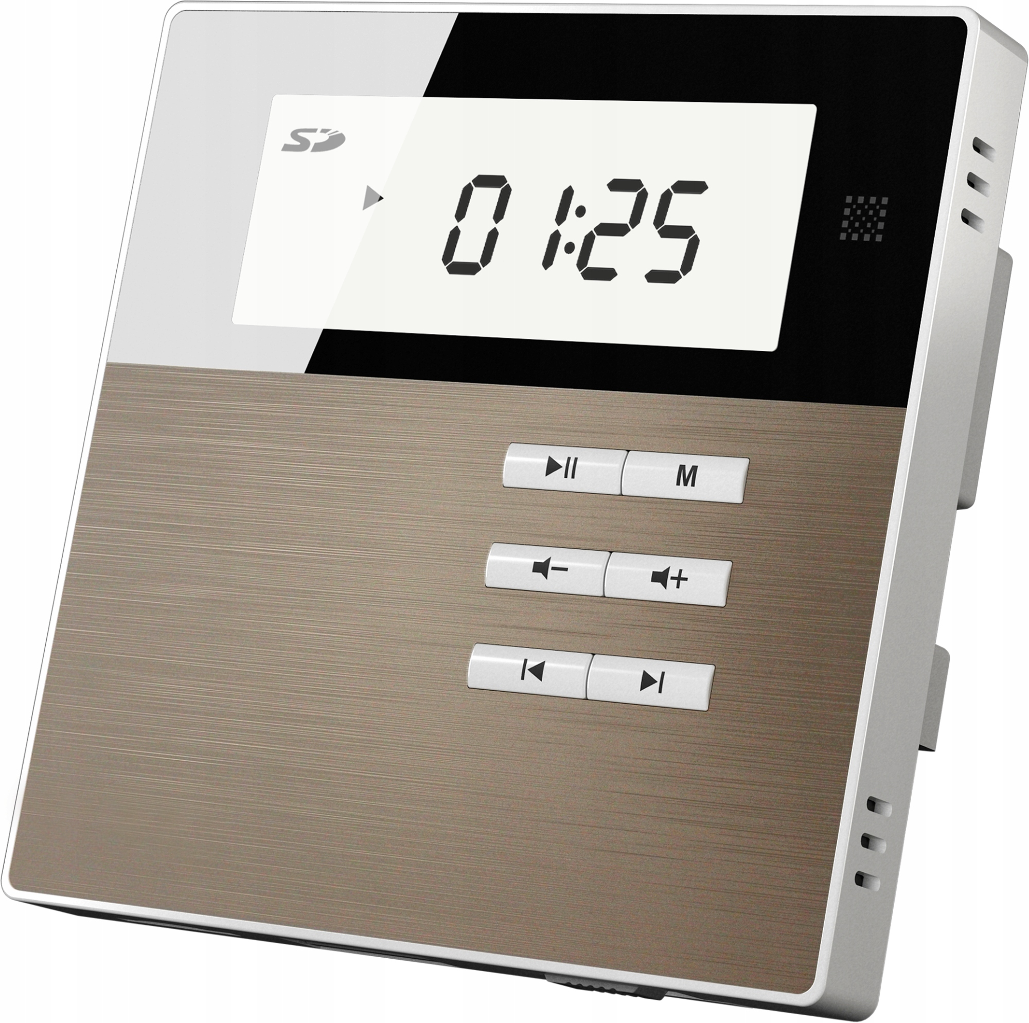 RADIO ODTWARZACZ DOPUSZKOWY BLUETOOTH USB NAŚCIENNE ŁAZIENKOWE KUCHENNE mp3