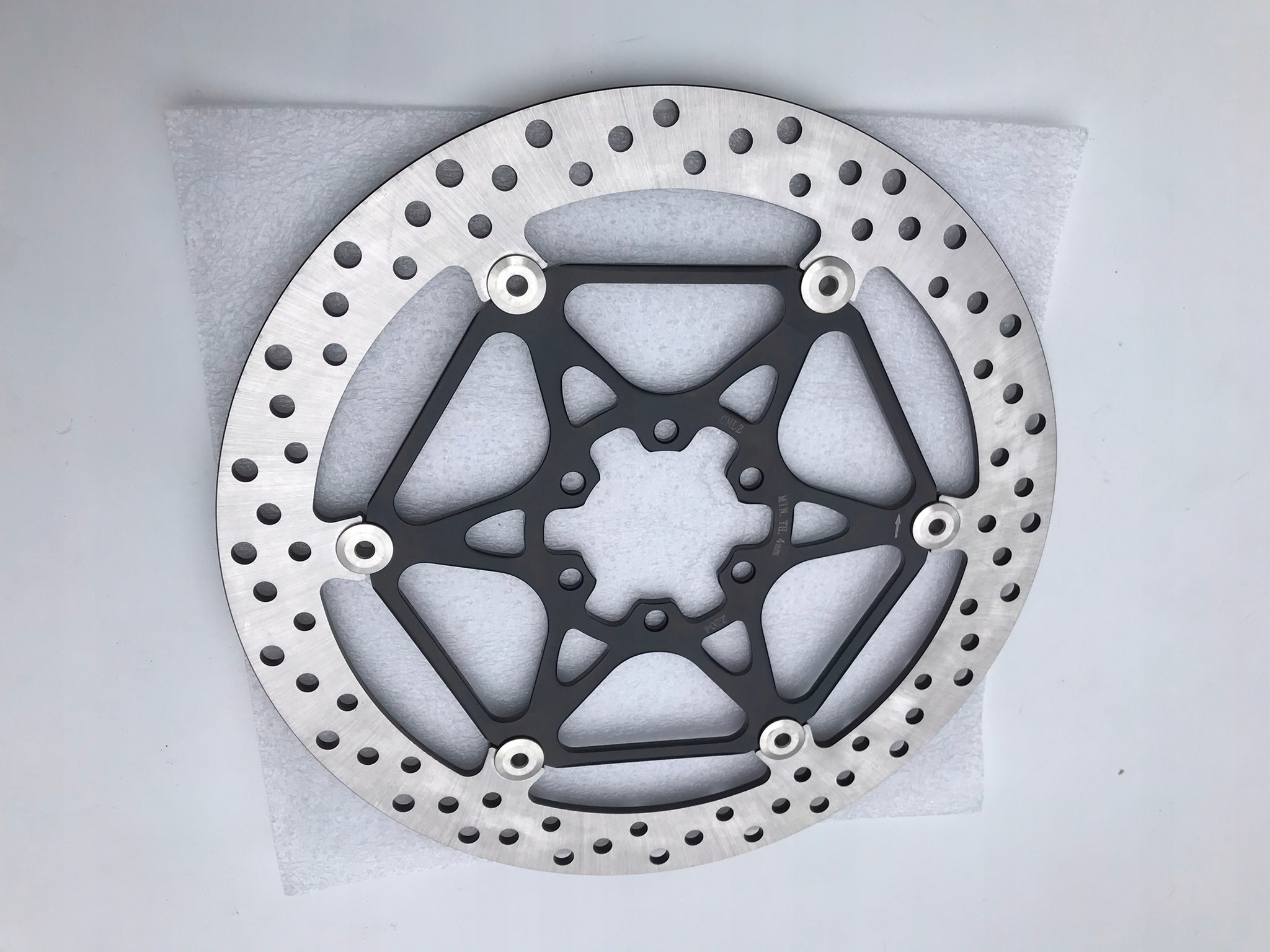 Aprilia predný ľavý brzdový kotúč Nová Tuono Shiver Dorsoduro Rs 660