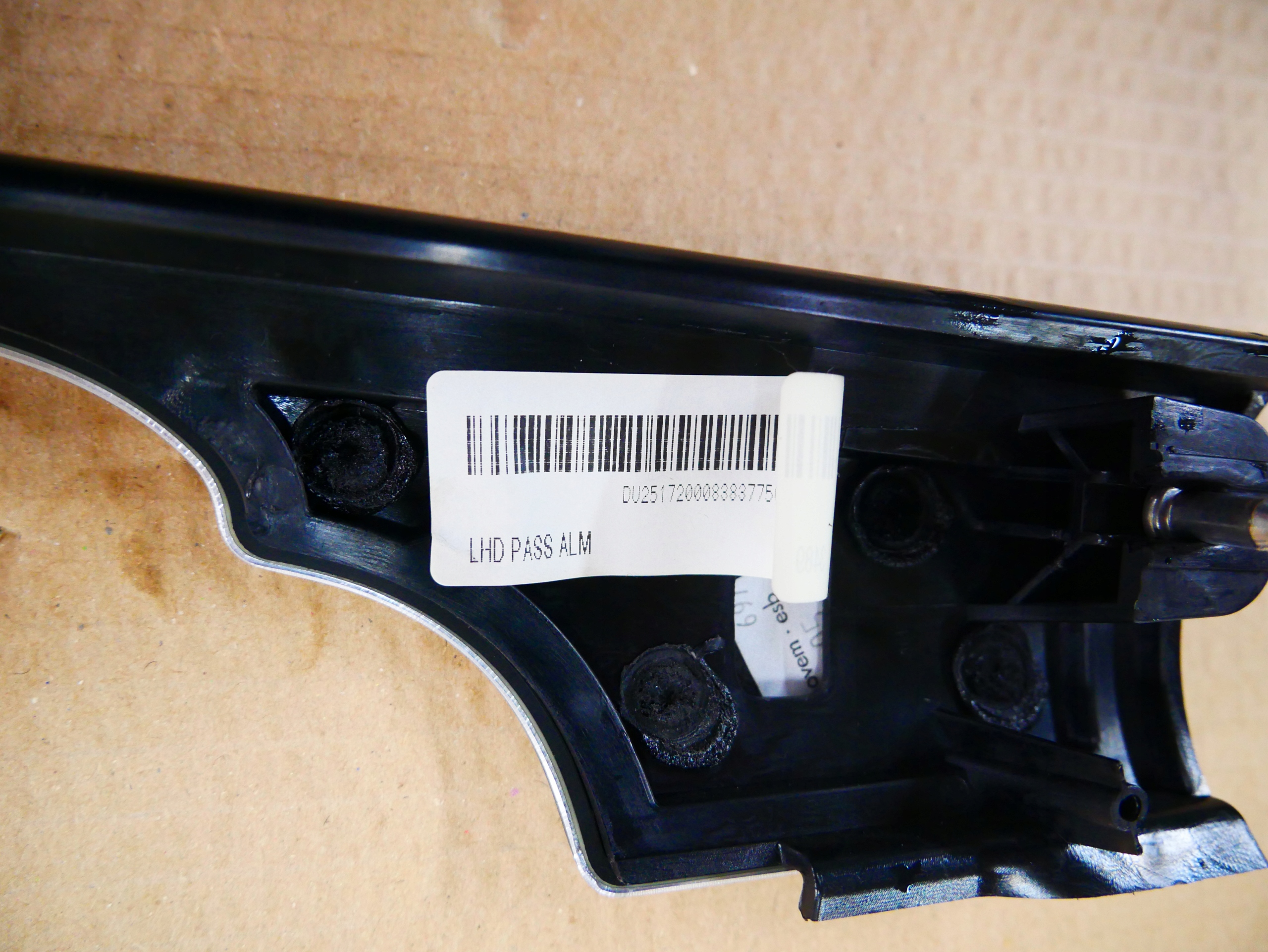 MINI R55 R56 R57 R58 R59 молдинг двери европа алюминий