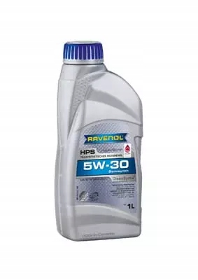 RAVENOL HPS CLEANSYNTO OLEJ SILNIKOWY 5W30 8L Pojemność opakowania 5 l