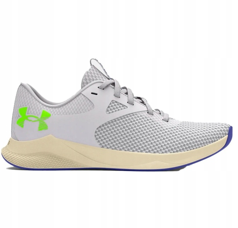 Under Armour Charged Aurora Sportovní Boty Šedé Se Síťkou 39 T7E