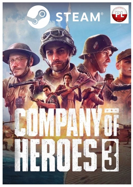 COMPANY OF HEROES 3 - KLUCZ STEAM (PC)