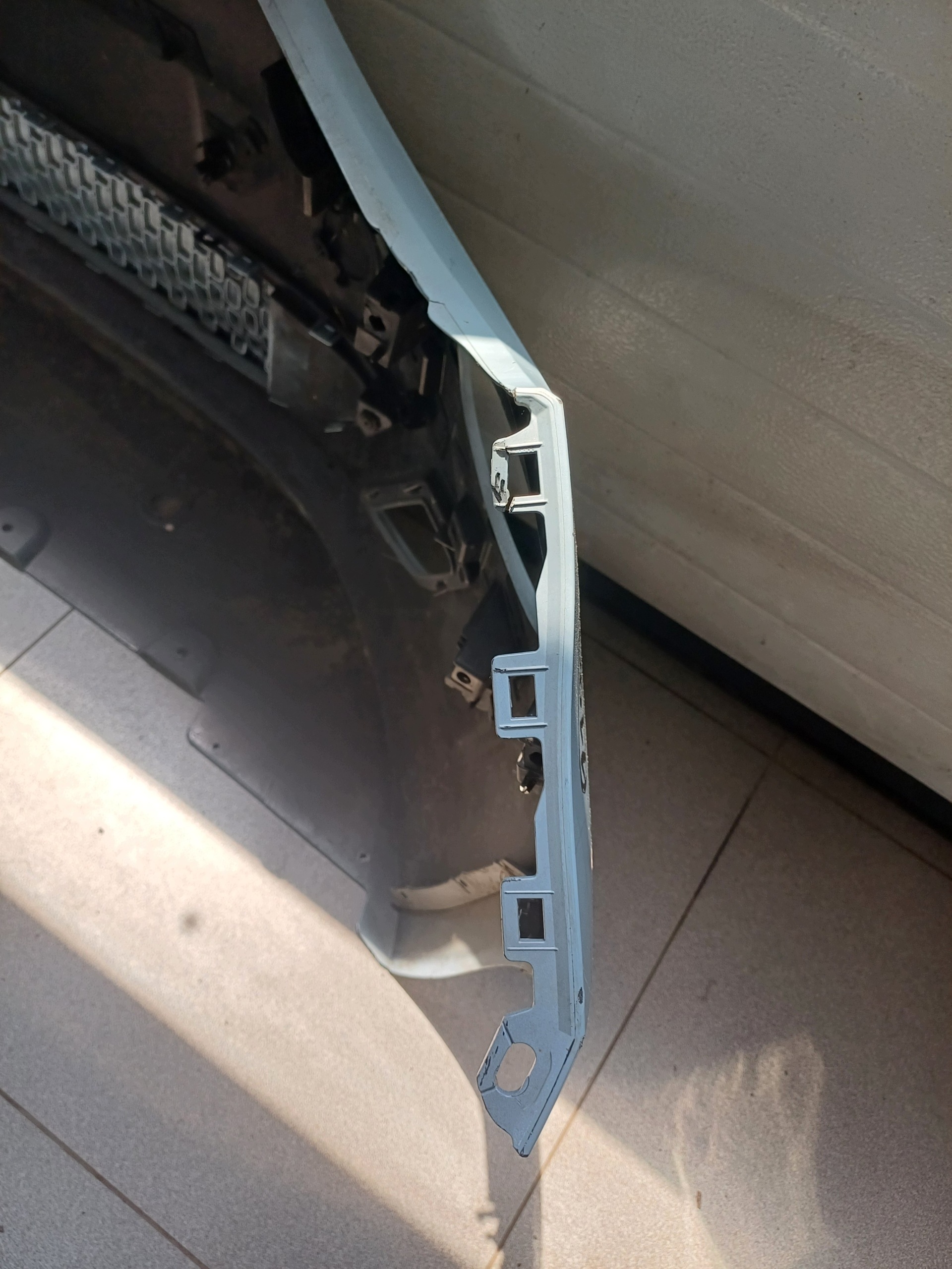 bumper front front FIAT 500 II E ELECTRIC 735714055 6 X PDC