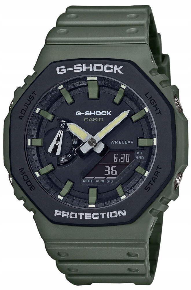 Zegarek Casio G-shock GA-2110SU-3AER bieganie basen