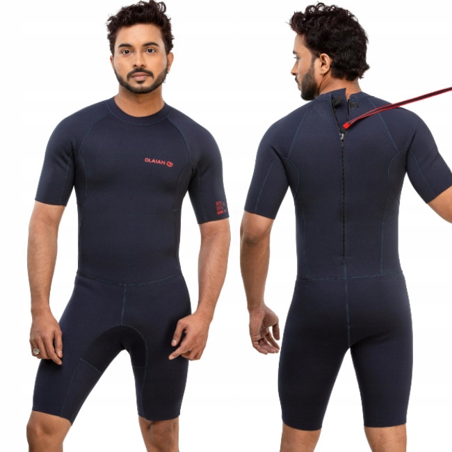 Męska Pianka Do Pływania Triathlon Sup Neoprenowa 1,5 mm M