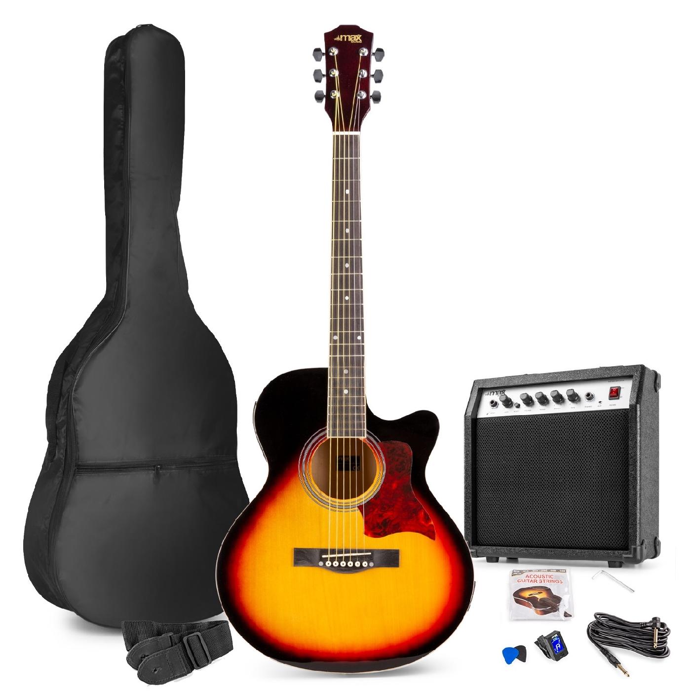 Zestaw gitarowy Max Showkit (U)
