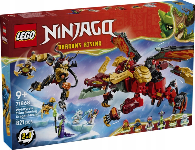 Lego (r) Ninjago 71868 Transformující Dračí Mech