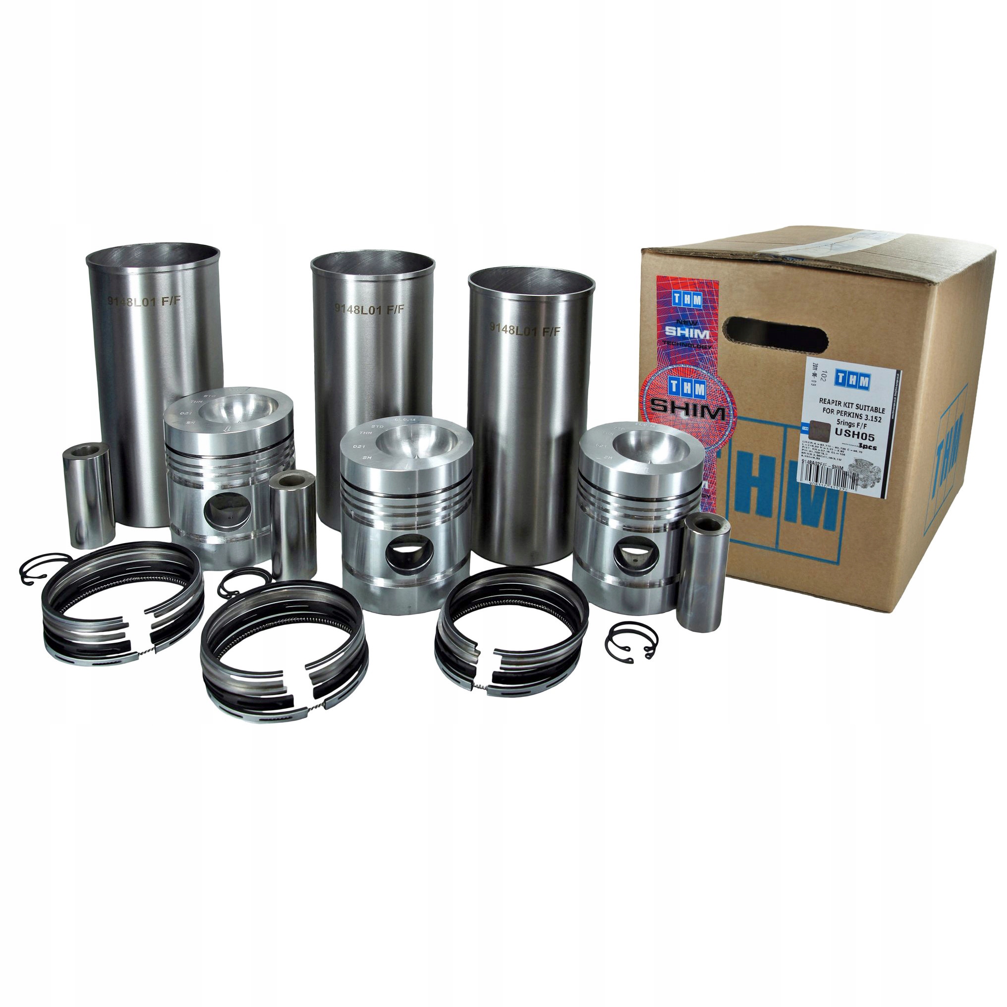 USH05 - ZEST NAPR MF-3 360-3P SHIM 5R ХОНИНГОВАННЫЙ ПОРШЕНЬ