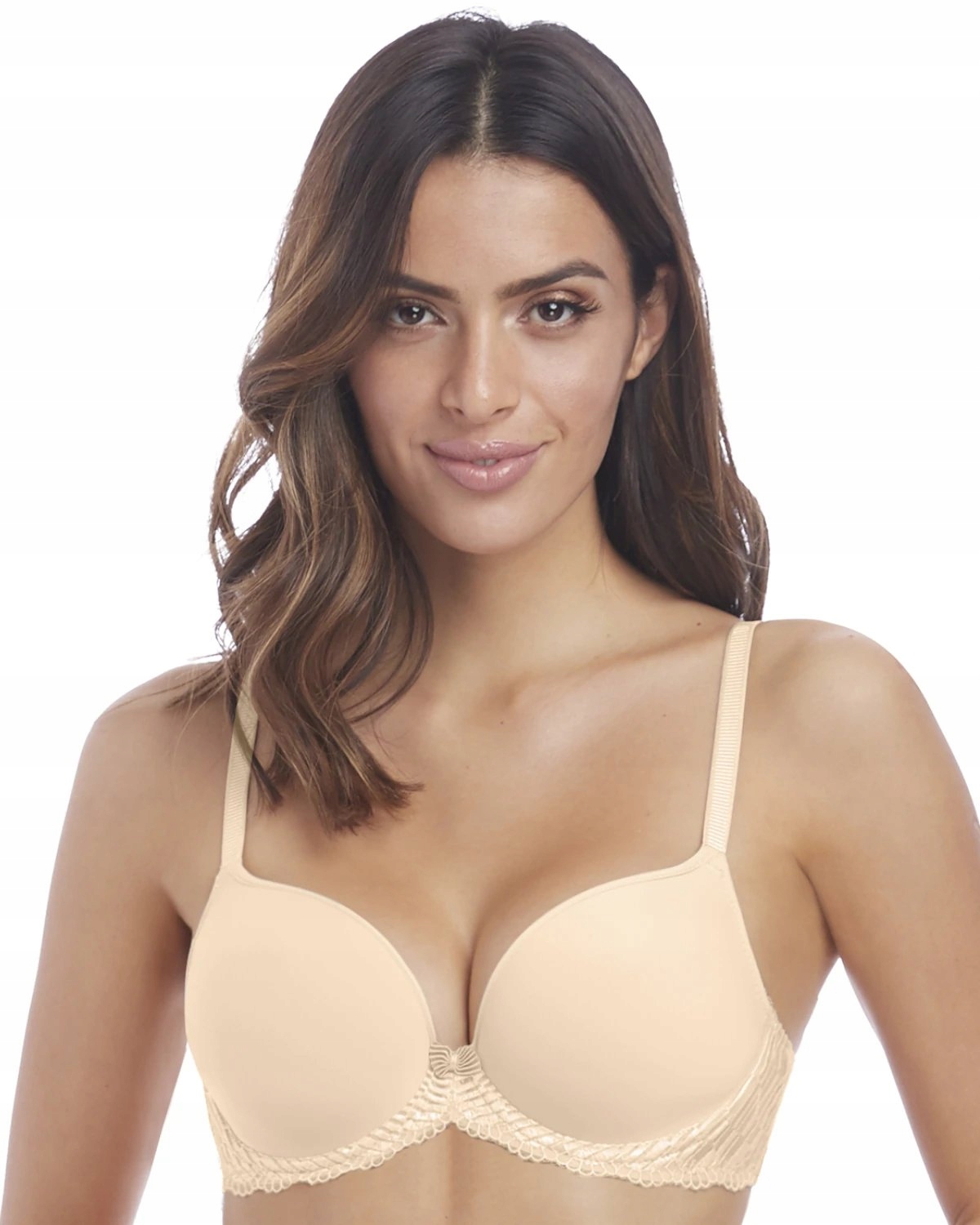 

La Femme biustonosz bezszwowy - beżowy 36F