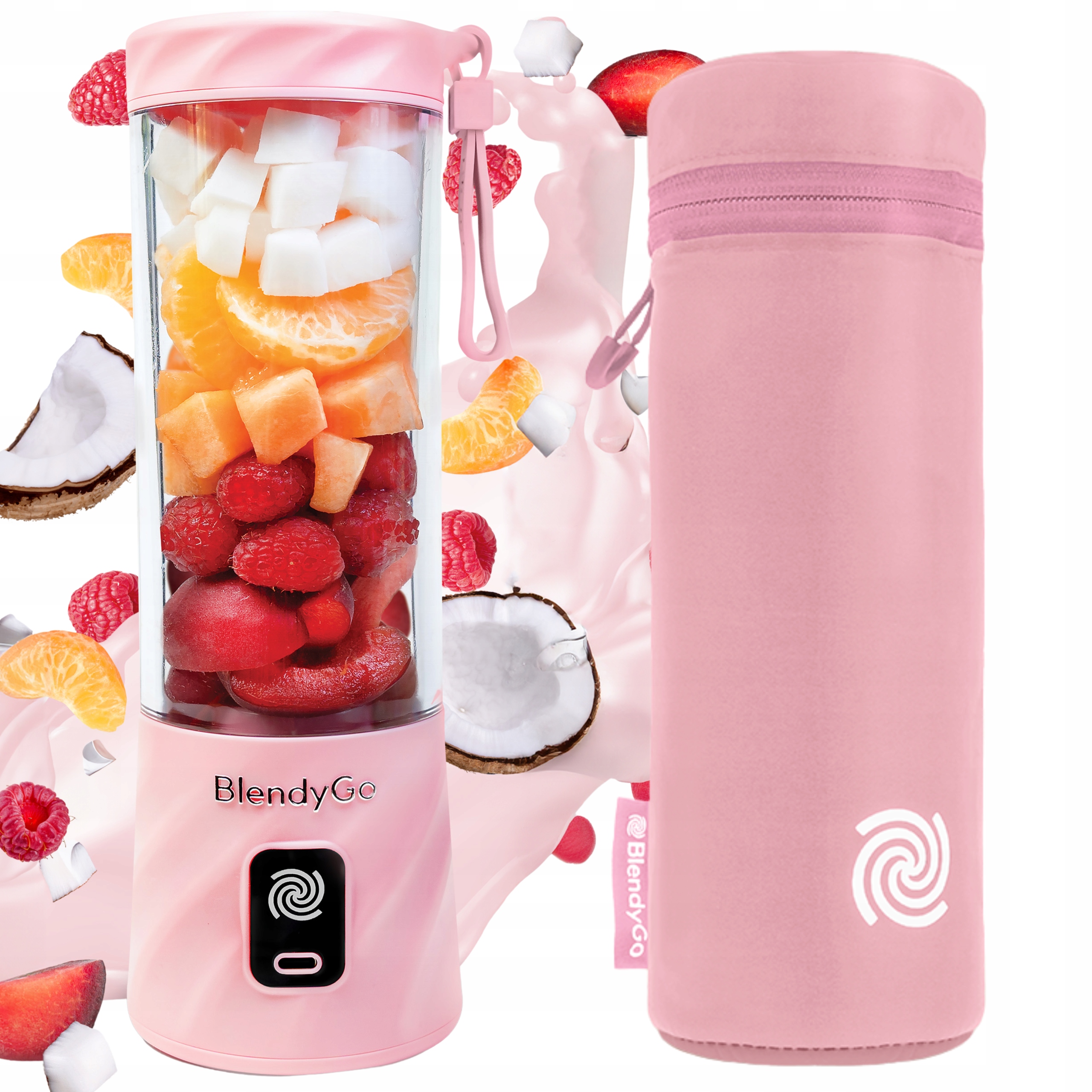 Pouzdro Originální mixér BlendyGo 3 Bezdrátový Usb Nová generace