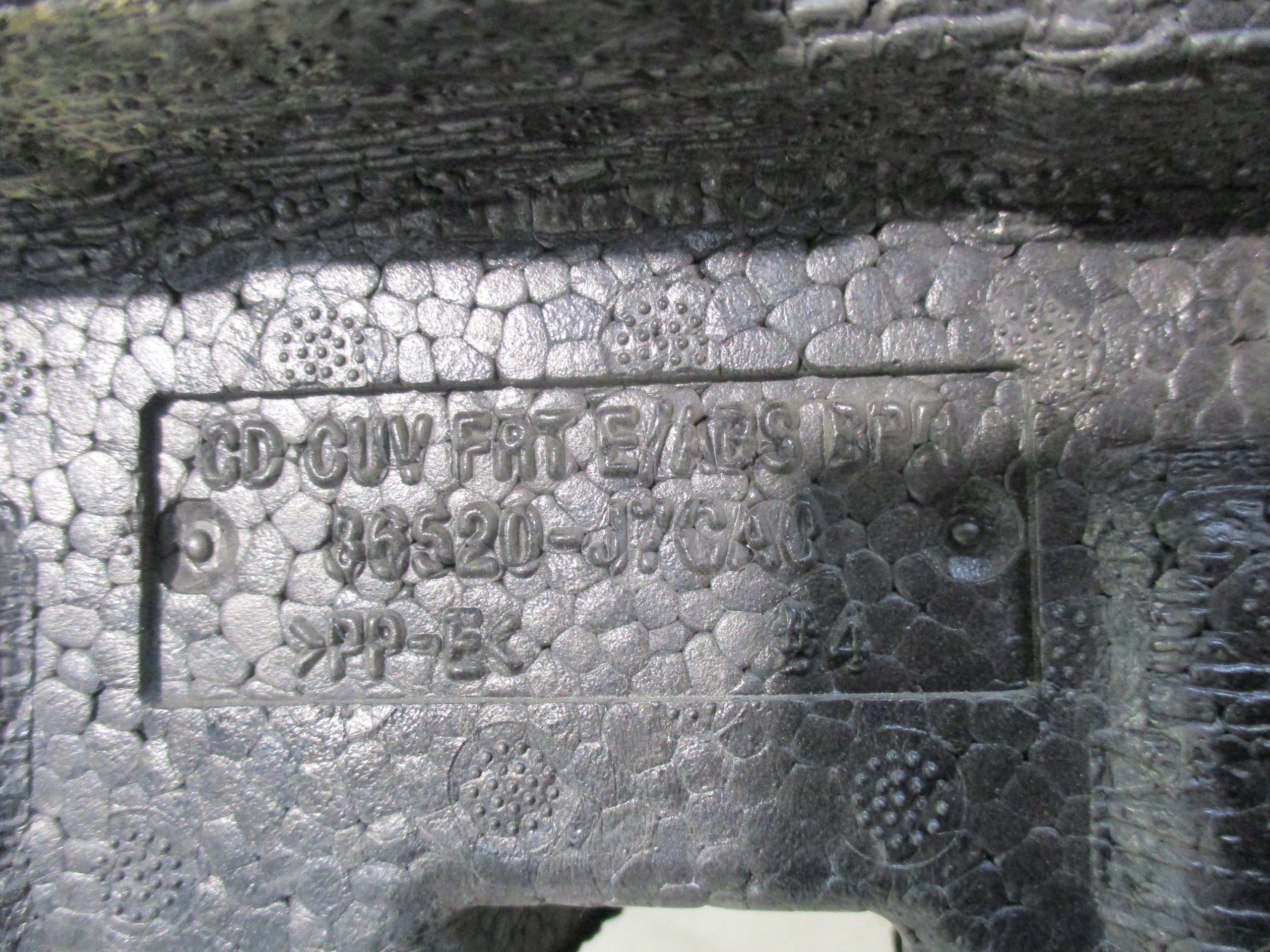 Absorber of a bumper front front Kia XCEED 19r- 86520-J7CA0