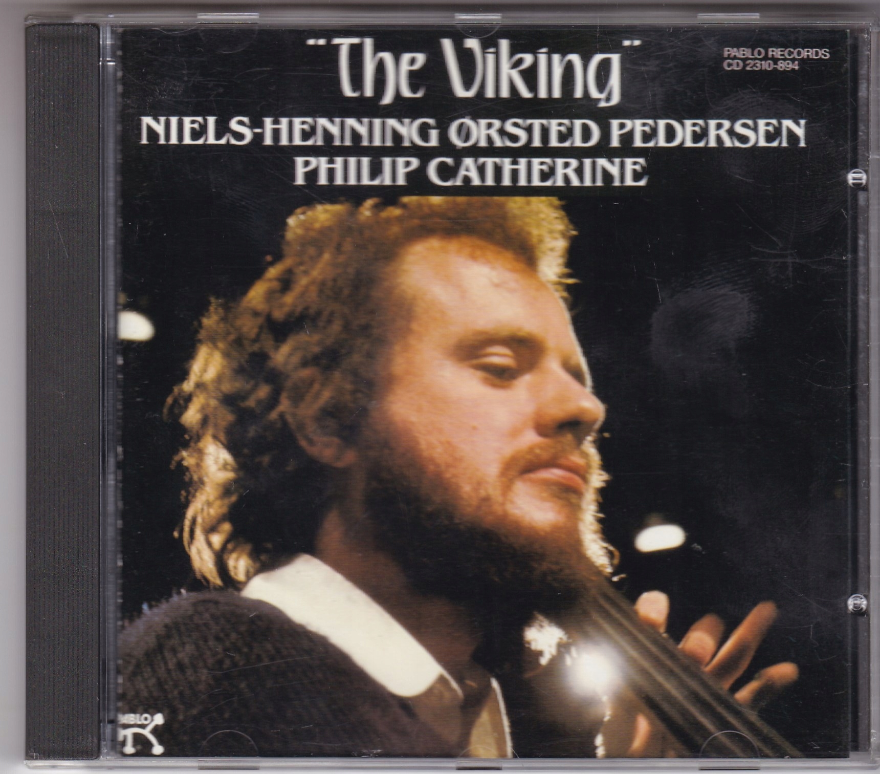 NielsHenning Ørsted Pedersen The Viking RARE CD 13357415811 Sklepy