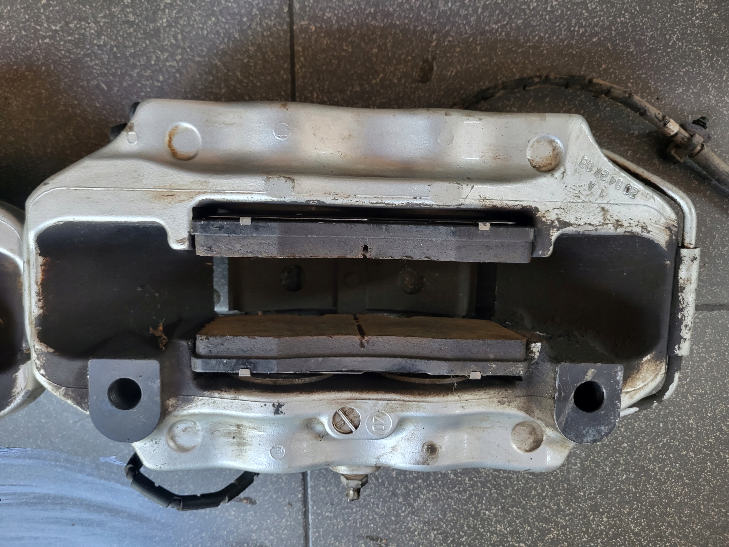 caliper front front left right BREMBO ASTON MARTIN DB9 6.0 V12