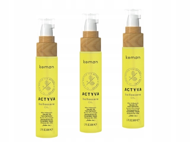Kemon ACTYVA BELLESSERE OIL Nektar piękna 50 ml Typ olejek