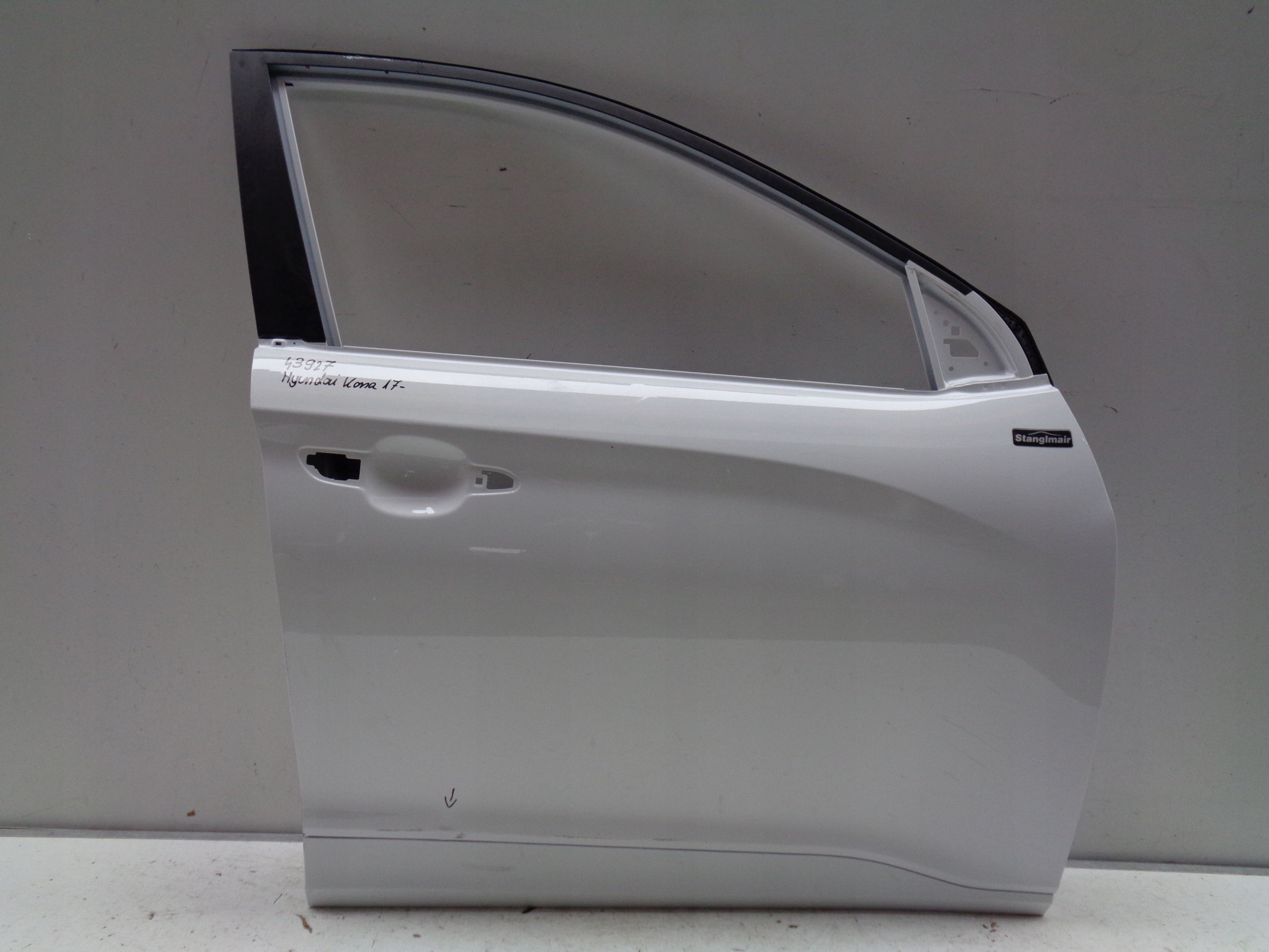 DRZWI PRAWE PRZEDNIE HYUNDAI KONA 17- NR 43927