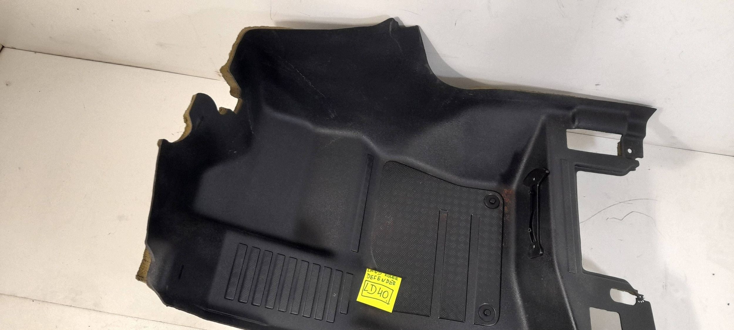 Land Rover Defender L663 mats floor front left (LD40)