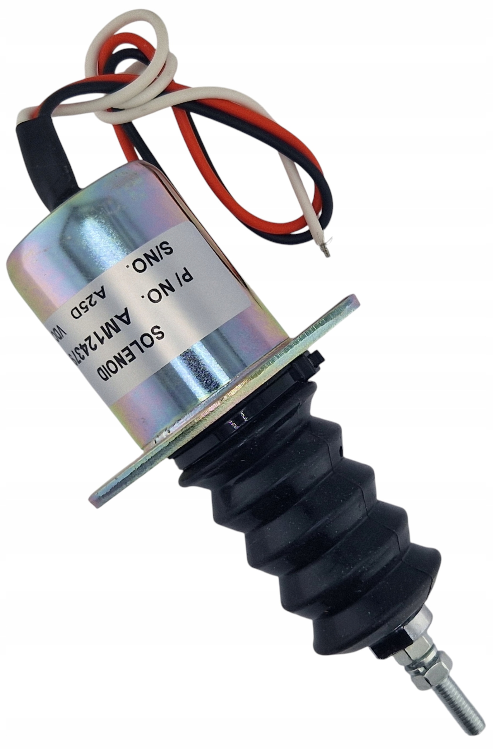 Cívka hašení motoru pro John Deere 12V AM124379 solenoidový elektroventil