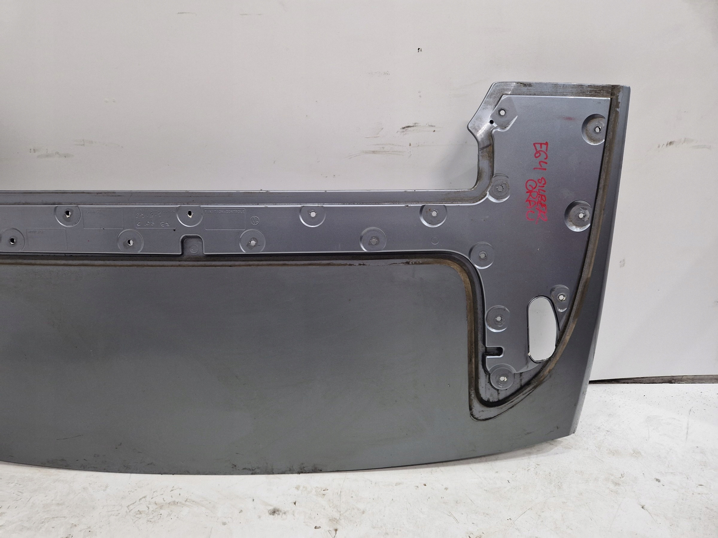 Verdeckklappe BMW E64 7009564 SILBERGRAU