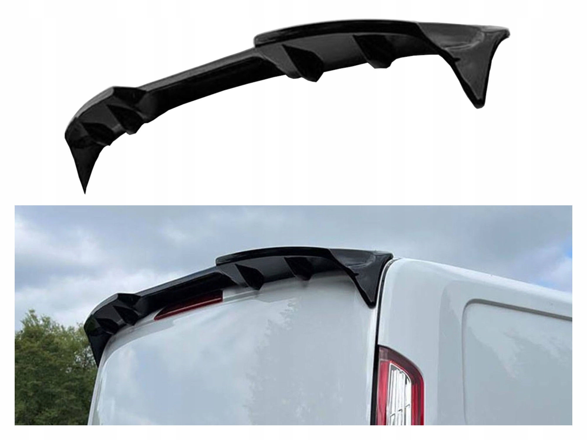 Zadní střešní spojler pro Ford Tourneo Custom I 2012-2023