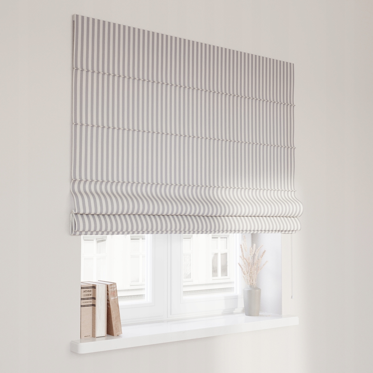 Hotová římská roleta Capri 120 x 170 cm modrá