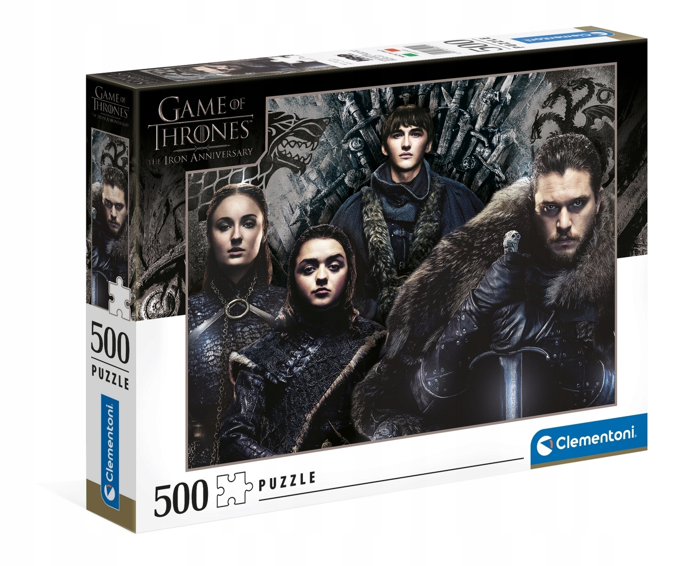 

Puzzle 500: Gra o Tron (35091)