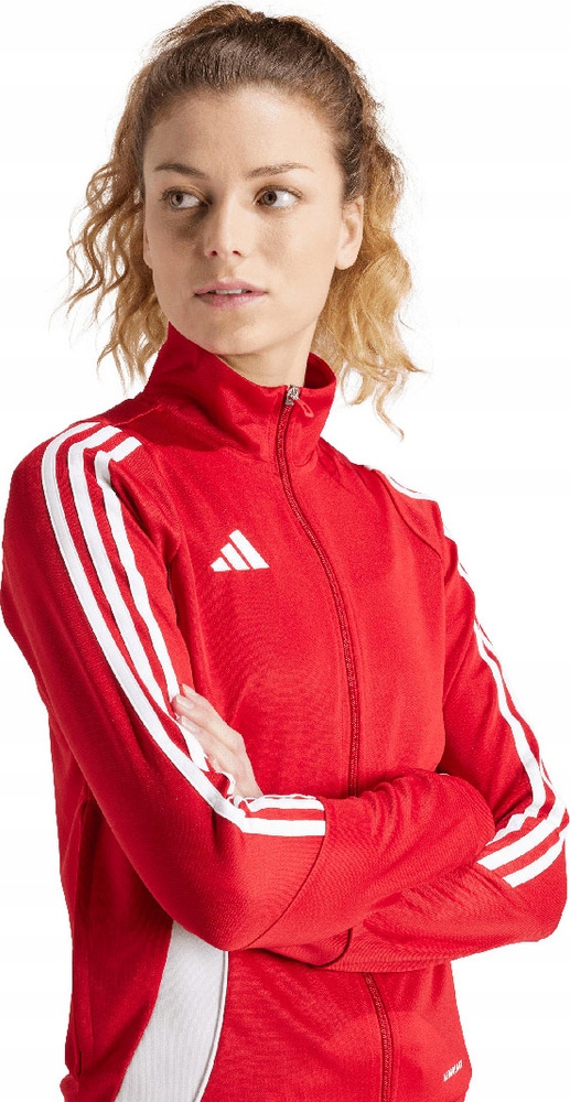 Mikina Adidas Tiro 24 Training Červená IR7493 vel. S
