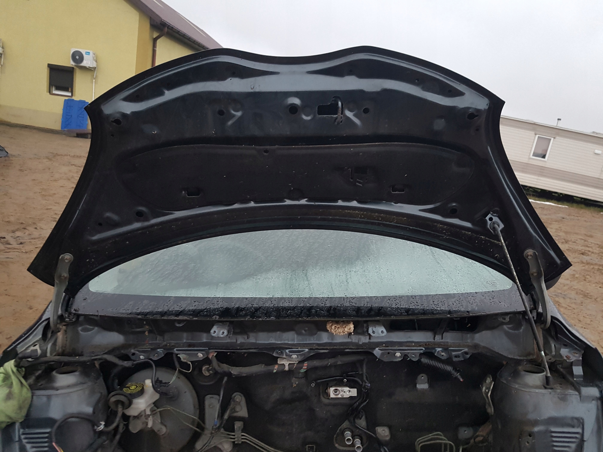 Motorhaube Citroen C1 Bonnet Hood - Thumbnail 3
